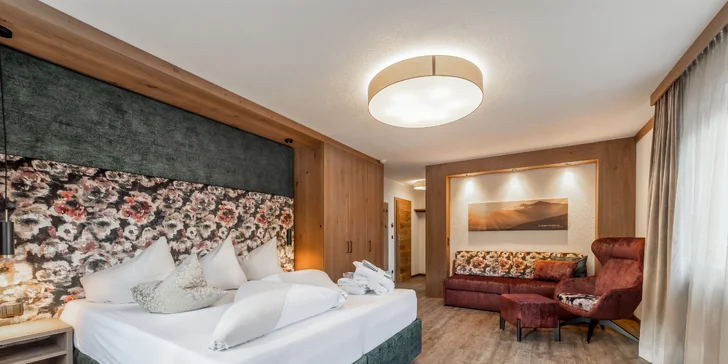 Aktivní relax v Tyrolsku: polopenze plus a neomezený wellness se saunovým světem
