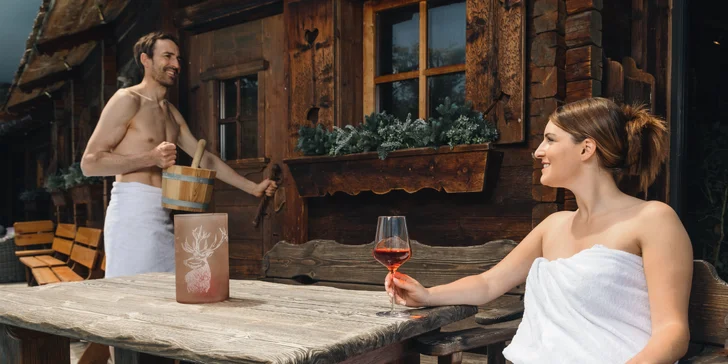 Aktivní relax v Tyrolsku: polopenze plus a neomezený wellness se saunovým světem