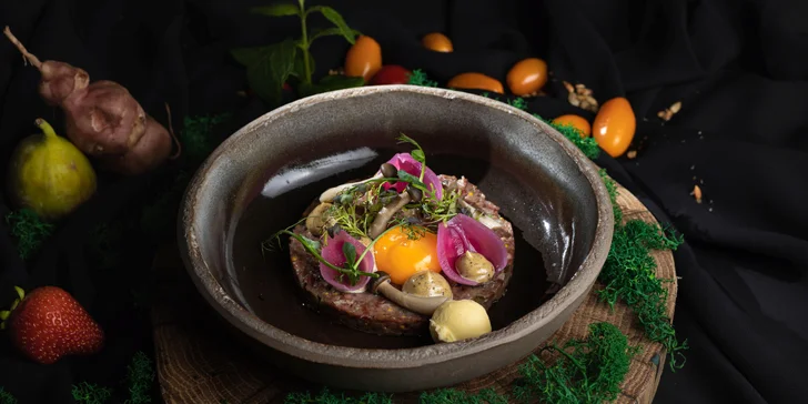 Voucher až na 500 PLN na cokoliv v moderní restauraci Vislow Resort ve Visle