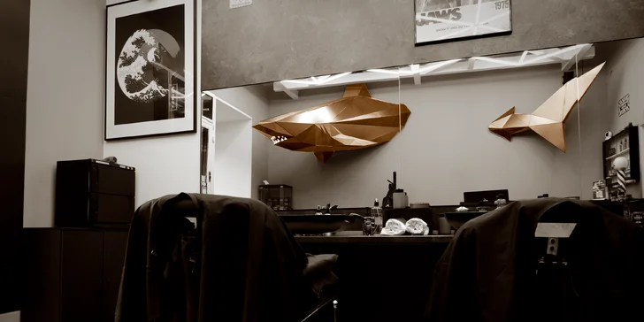 Barber: úprava vousů a střih vlasů pro malé i velké gentlemany