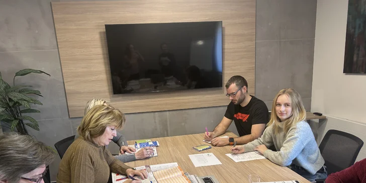 Víkendové kurzy angličtiny: na dovolenou, rozmluvení nebo pro pokročilé