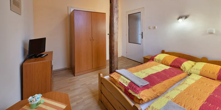 Pohodový pobyt v Penzionu na Vysočině s polopenzí, bazénem a saunou