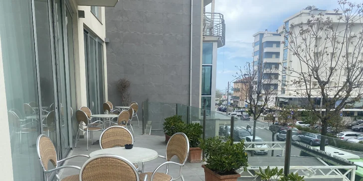 Dovolená v italském Rimini: 3* hotel pár kroků od pláže se stravou