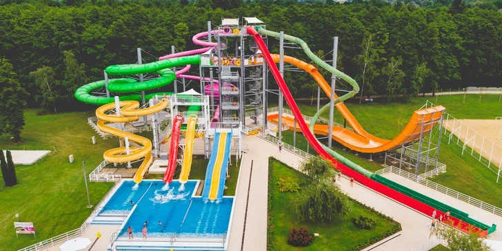 Pobyt se vstupem do slavných termálních lázní Zalakaros: polopenze a welcome drink