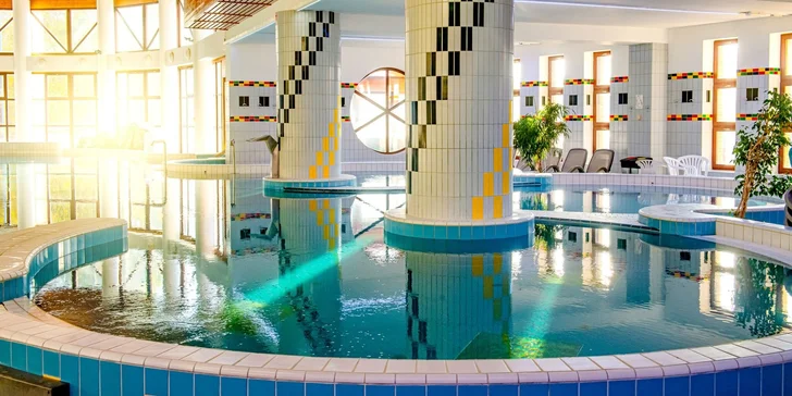 Pobyt se vstupem do slavných termálních lázní Zalakaros: polopenze a welcome drink