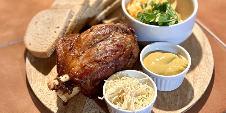 Voucher na 500 či 1 000 Kč do restaurace v srdci Českého Švýcarska