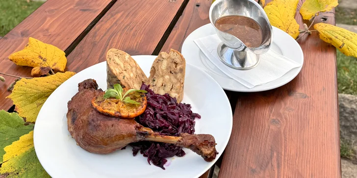 Voucher na 500 či 1 000 Kč do restaurace v srdci Českého Švýcarska