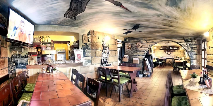 Voucher na 500 či 1 000 Kč do restaurace v srdci Českého Švýcarska