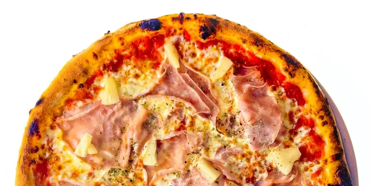 Pizza dle výběru pro 1 či 2 osoby: al pollo, prosciutto, sýrová i siciliana