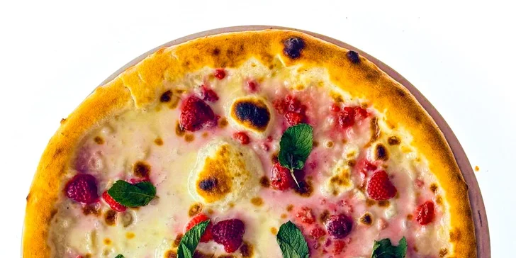 Pizza dle výběru pro 1 či 2 osoby: al pollo, prosciutto, sýrová i siciliana