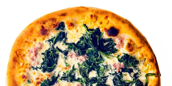 Pizza dle výběru pro 1 či 2 osoby: al pollo, prosciutto, sýrová i siciliana