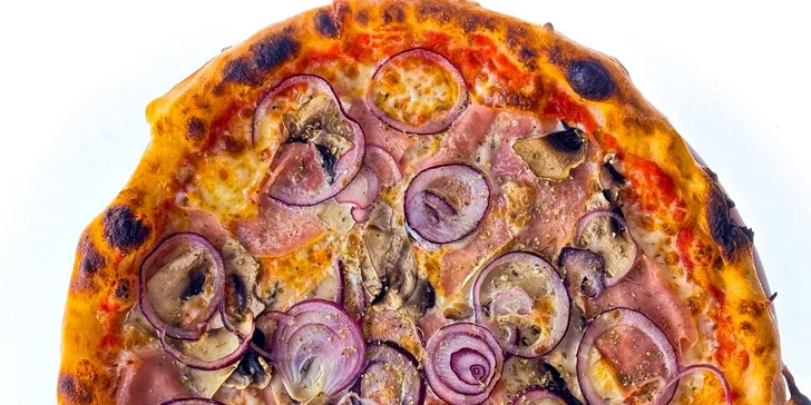 Pizza dle výběru pro 1 či 2 osoby: al pollo, prosciutto, sýrová i siciliana