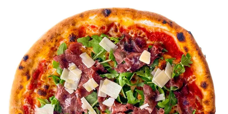 Pizza dle výběru pro 1 či 2 osoby: al pollo, prosciutto, sýrová i siciliana