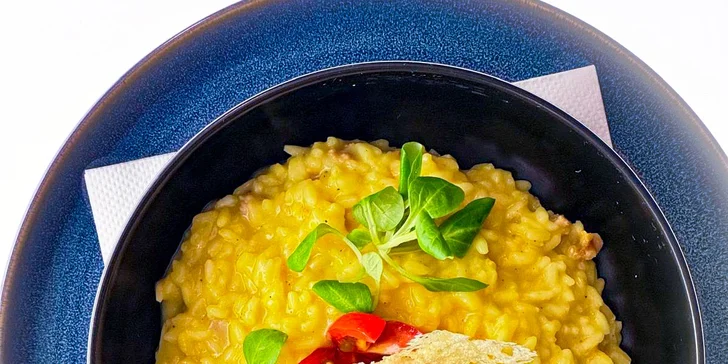 Otevřené vouchery na jídlo v italské restauraci na 300, 500 nebo 1000 Kč