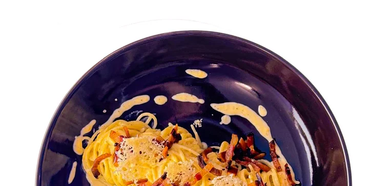 Otevřené vouchery na jídlo v italské restauraci na 300, 500 nebo 1000 Kč