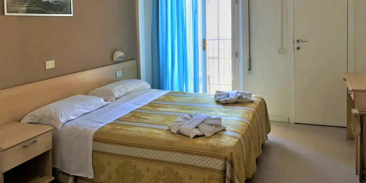 3* hotel v Rimini u moře: snídaně, polopenze či plná penze