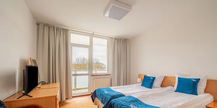 Ozdravný pobyt na Baltu: hotel přímo u pláže, polopenze i vstup do wellness a procedury každý den