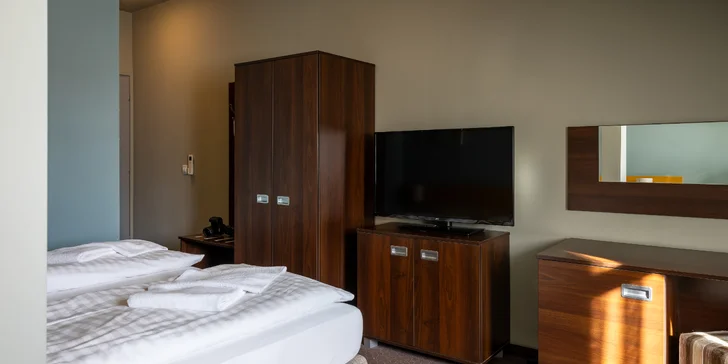 Český ráj to na pohled: hotel v historickém centru Mladé Boleslavi, snídaně, výlety