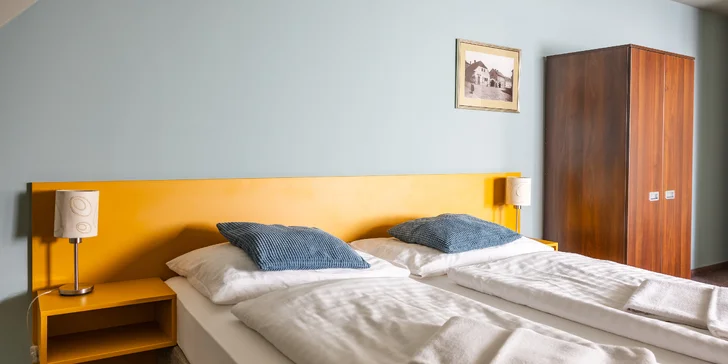 Český ráj to na pohled: hotel v historickém centru Mladé Boleslavi, snídaně, výlety