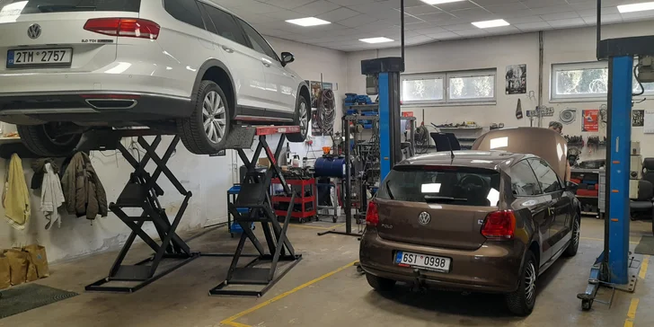 Servisní prohlídka celého vozu ve Slezské Ostravě: kompletní kontrola za 30 min.