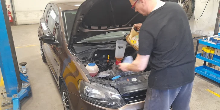 Servisní prohlídka celého vozu ve Slezské Ostravě: kompletní kontrola za 30 min.