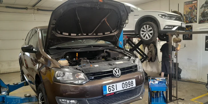 Servisní prohlídka celého vozu ve Slezské Ostravě: kompletní kontrola za 30 min.