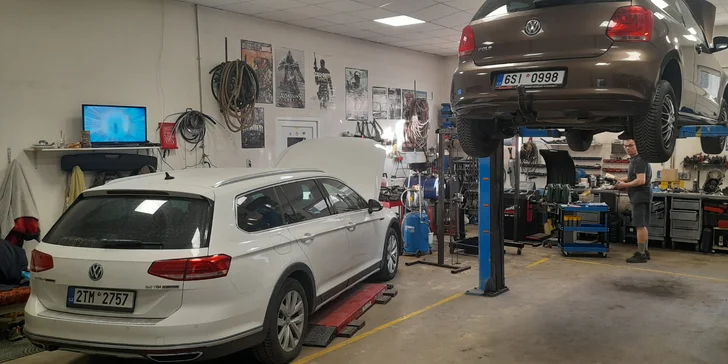 Servisní prohlídka celého vozu ve Slezské Ostravě: kompletní kontrola za 30 min.