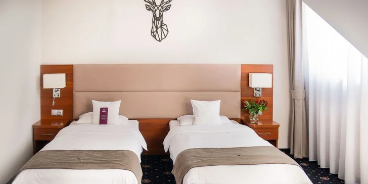 Parádní rodinný pobyt v blízkosti Energylandie: snídaně a neomezený wellness