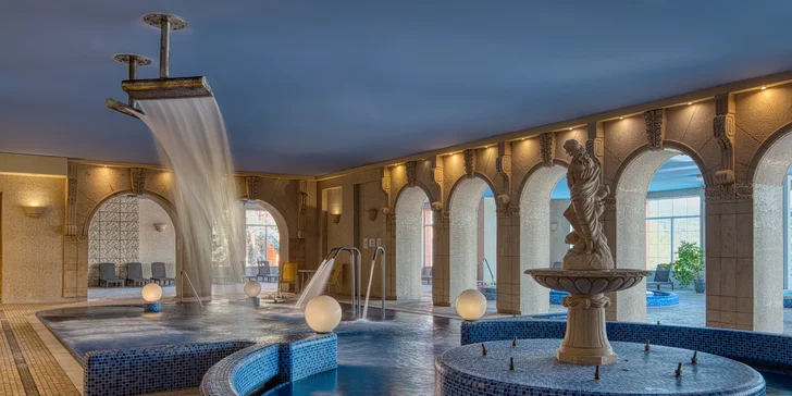 Relax u Ostřihomi: polopenze, wellness s bazény a saunami, Xbox herna i welcome drink
