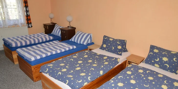 Silvestr na Šumavě