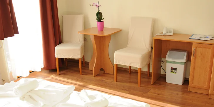 Relax u Balatonu: hotel, wellness, snídaně či polopenze, výlety po vinařské oblasti