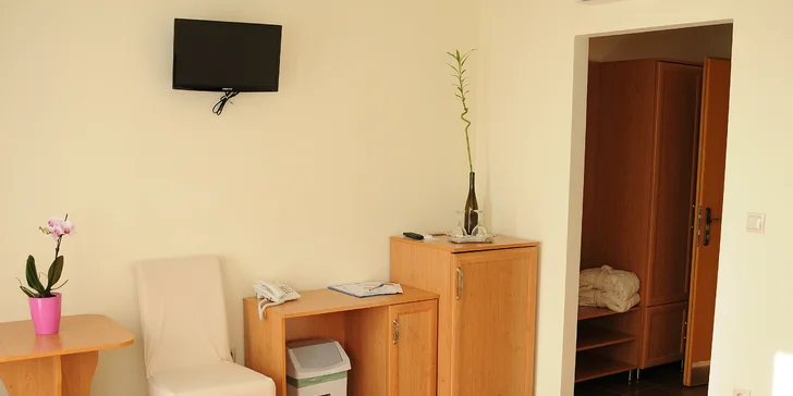 Relax u Balatonu: hotel, wellness, snídaně či polopenze, výlety po vinařské oblasti