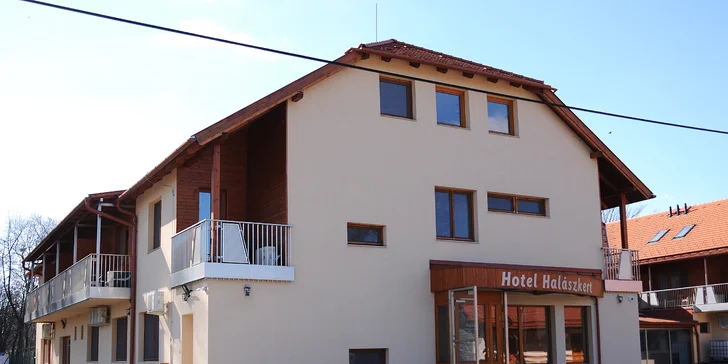 Relax u Balatonu: hotel, wellness, snídaně či polopenze, výlety po vinařské oblasti
