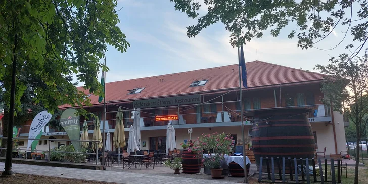 Relax u Balatonu: hotel, wellness, snídaně či polopenze, výlety po vinařské oblasti