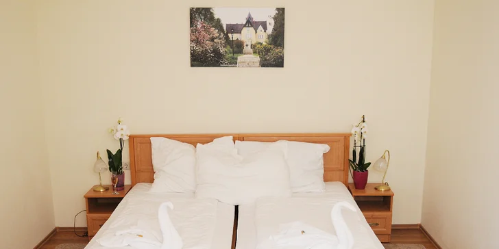 Relax u Balatonu: hotel, wellness, snídaně či polopenze, výlety po vinařské oblasti