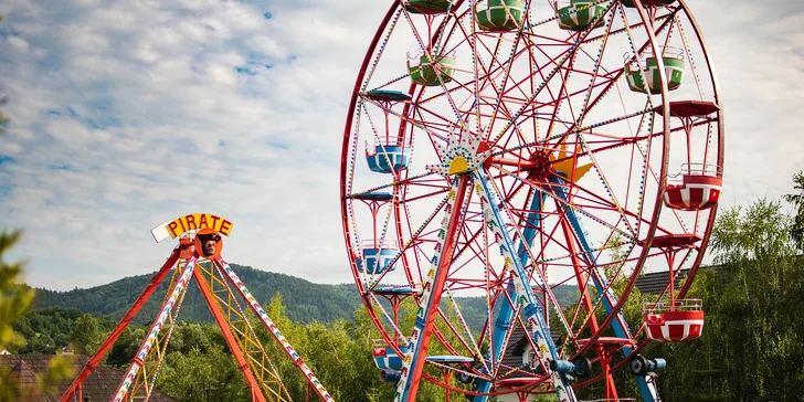 Rodinná dovolená v Polsku: pobyt ve 4* hotelu se snídaní, wellness, zábavní parky v okolí