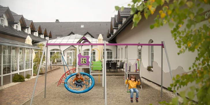 Rodinná dovolená v Polsku: pobyt ve 4* hotelu se snídaní, wellness, zábavní parky v okolí