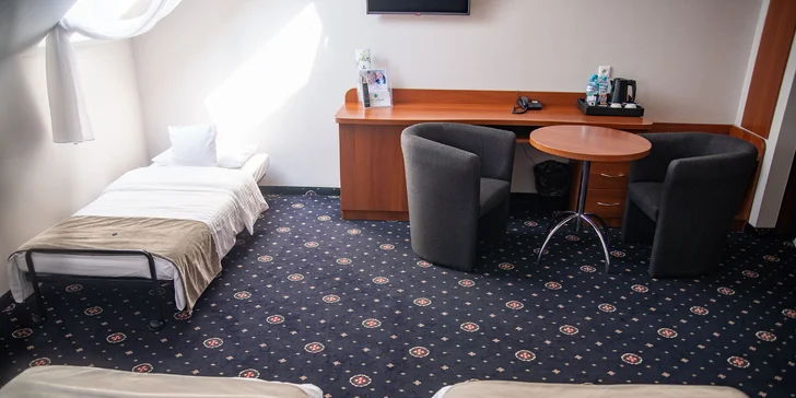 Rodinná dovolená v Polsku: pobyt ve 4* hotelu se snídaní, wellness, zábavní parky v okolí