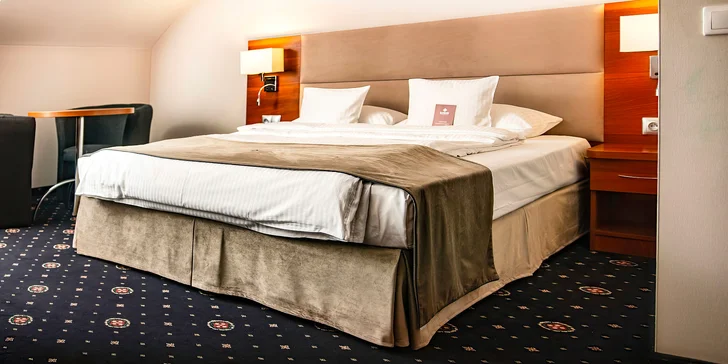 Rodinná dovolená v Polsku: pobyt ve 4* hotelu se snídaní, wellness, zábavní parky v okolí