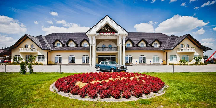 Rodinná dovolená v Polsku: pobyt ve 4* hotelu se snídaní, wellness, zábavní parky v okolí