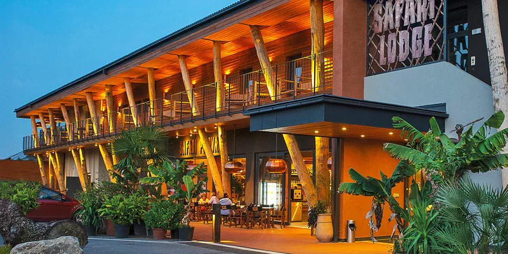 Afrika ve Dvoře Králové: 4* hotel v Safari Parku se snídaní a vstupem do safari