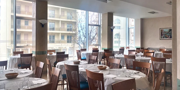 Dovolená v italském Rimini: 3* hotel pár kroků od pláže se stravou