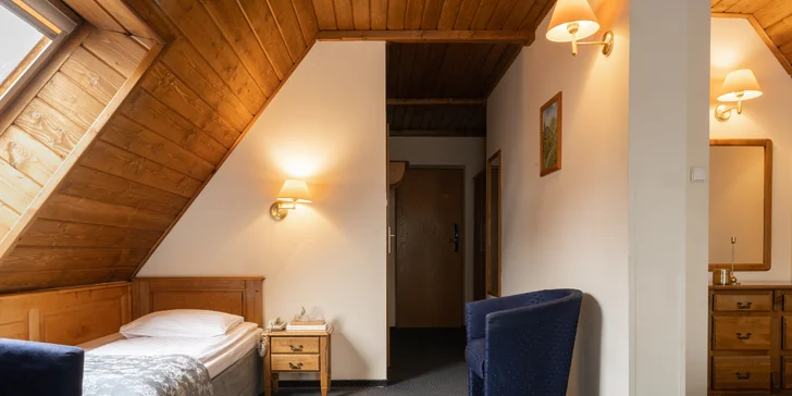 Pet friendly hotel v srdci Zakopaného: snídaně i neomezený wellness