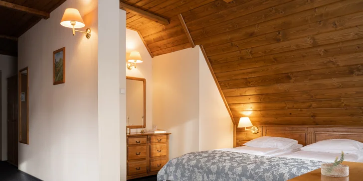 Pet friendly hotel v srdci Zakopaného: snídaně i neomezený wellness