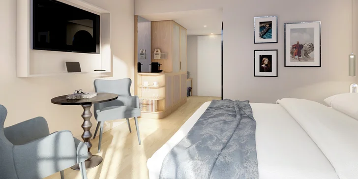 Císařovnin Bad Ischl: nový 4* hotel s luxusním wellness, snídaní a karta výhod