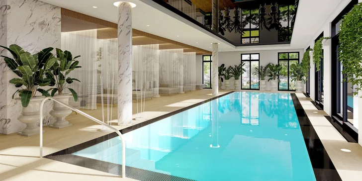 Císařovnin Bad Ischl: nový 4* hotel s luxusním wellness, snídaní a karta výhod