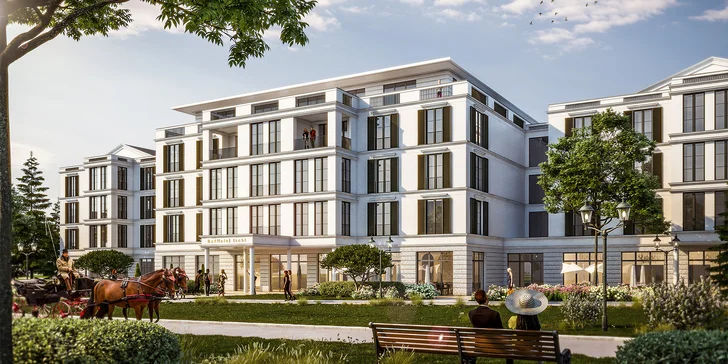 Císařovnin Bad Ischl: nový 4* hotel s luxusním wellness, snídaní a karta výhod