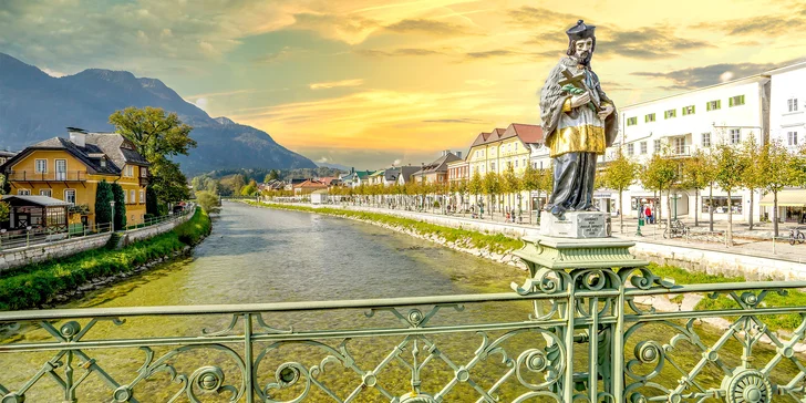 Císařovnin Bad Ischl: nový 4* hotel s luxusním wellness, snídaní a karta výhod