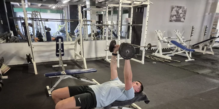 Až 10 neomezených vstupů do Fitness Body Active s osobním trenérem