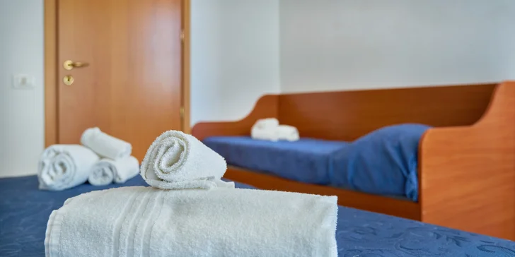 Italské prázdniny v letovisku Lido di Savio: 3* hotel 70 metrů od pláže, plná penze